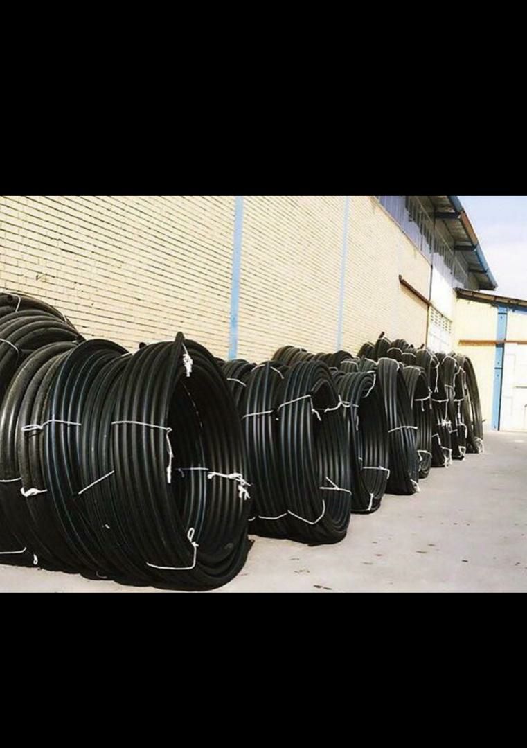 لوله 125 پلی اتیلن 6 بار آبرسانی